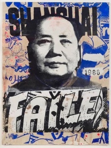 Mao (III) by Faile