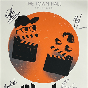 Blank Check On Broadway (Signed) by Olly Moss