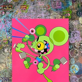 Marching To Oblivion (Razzleberry Paper) by Dalek