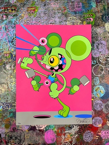Marching To Oblivion (Razzleberry Paper) by Dalek