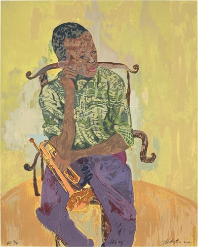 Miles  by Ludovic Nkoth