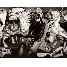 Grade School Guernica by Ron English