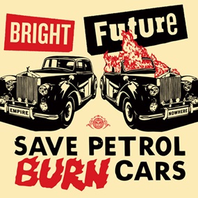 Bright Future by Shepard Fairey | Jamie Reid