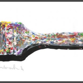 Weapon Of Choice (Green) by Mr Brainwash