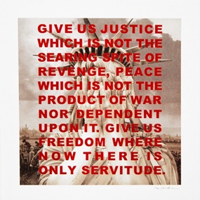 Give Us Justice by Gee Vaucher