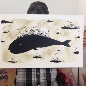 Whale Hunters by David De La Mano
