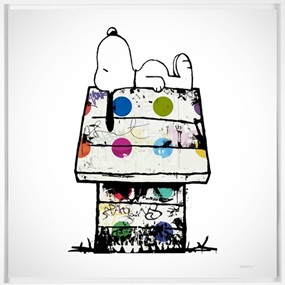 Hard Times Varied 9 (Hand-Finished) by Kenny Random