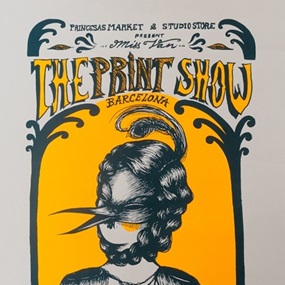 The Print Show by Miss Van