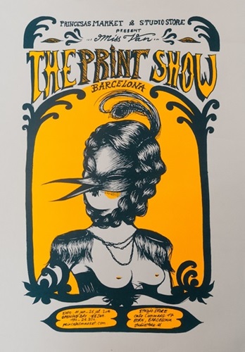 The Print Show  by Miss Van