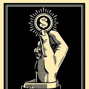 Power Bidder by Shepard Fairey