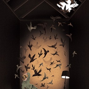 The BIrds (Variant) by Adam Simpson