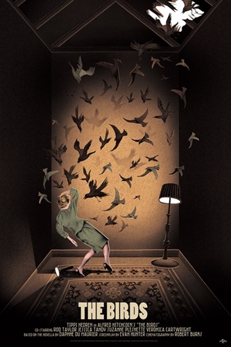 The BIrds (Variant) by Adam Simpson