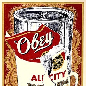 Soup Can (I) by Shepard Fairey