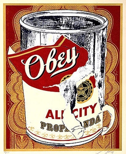 Soup Can (I) by Shepard Fairey
