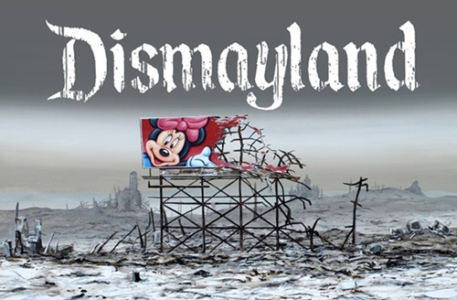 Dismayland Minnie Hiroshima 2  by Jeff Gillette
