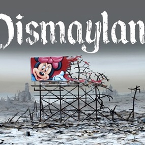 Dismayland Minnie Hiroshima 2 by Jeff Gillette