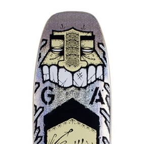 Cruiser (Silver Glitter Foil) by GATS