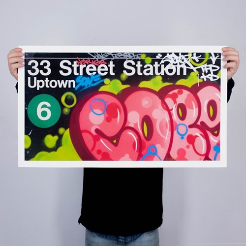 33rd Street Station (Hand-Embellished) by Cope2