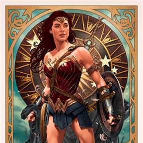 Wonder Woman by Ruiz Burgos