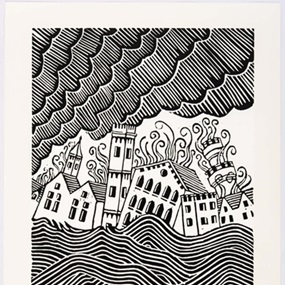 Fleet Street (2019) by Stanley Donwood