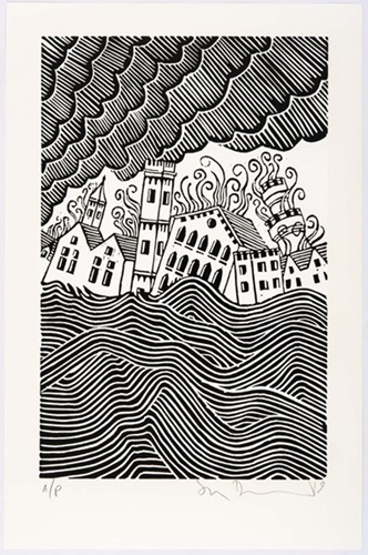 Fleet Street (2019)  by Stanley Donwood