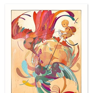 Spring (First Edition) by James Jean Editioned artwork | Art