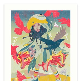 Raven (Timed Edition) by James Jean