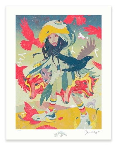 Raven (Timed Edition) by James Jean