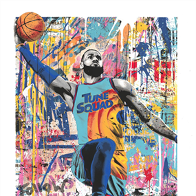 King James by Mr Brainwash