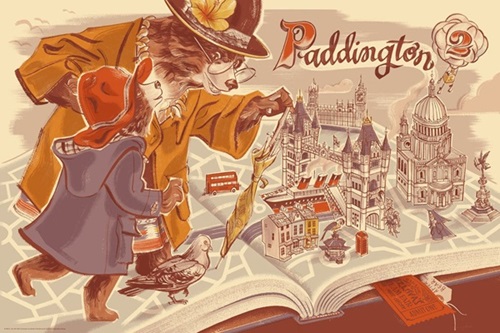 Paddington 2  by Anne Benjamin