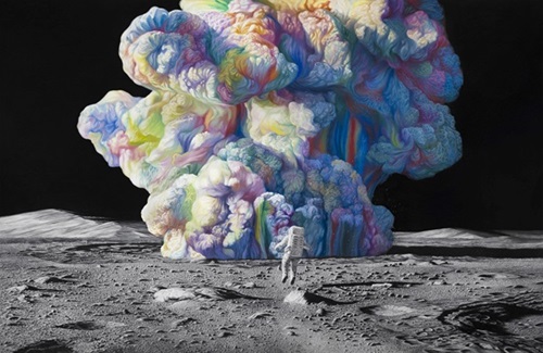 Journey In The Clouds 11  by Chengxiang Shang