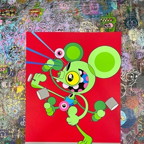 Marching To Oblivion (Wild Cherry Paper) by Dalek