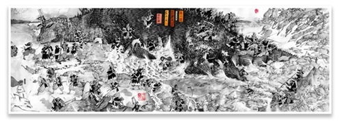 The Loyal 47 Ronin (B&W Regular) by Mu Pan