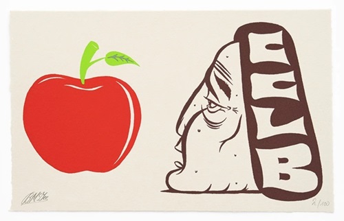 Untitled #4  by Barry McGee