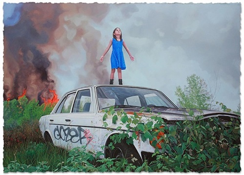 Fire (Timed Edition) by Kevin Peterson