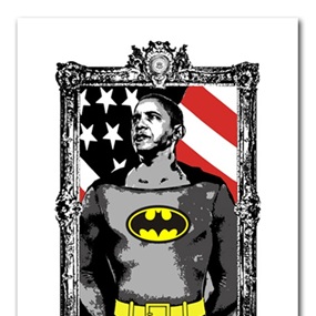 Dark Knight Obama (First edition) by Rene Gagnon