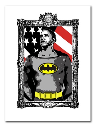 Dark Knight Obama (First edition) by Rene Gagnon