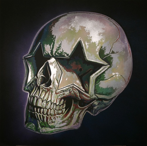 Skull Star (Skull Star 10) by Ron English