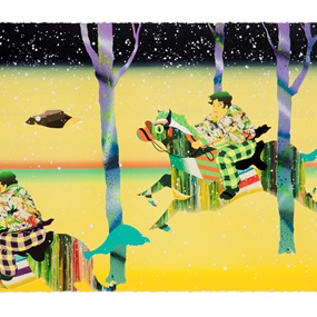 Running Even Deep by Tomokazu Matsuyama