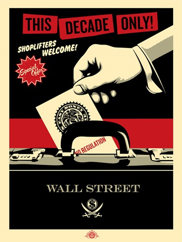 Shoplifters Welcome  by Shepard Fairey | Jamie Reid