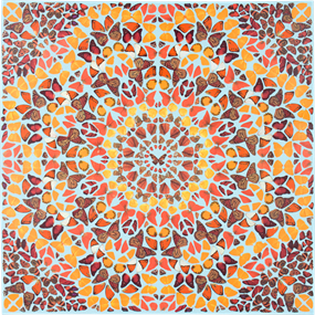 Pardon (Diamond Dust) by Damien Hirst