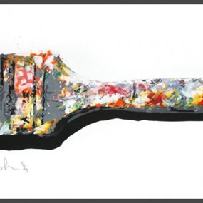 Weapon Of Choice (Silver) by Mr Brainwash