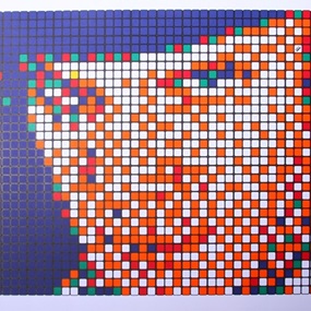 Rubik Kubrick I - Alex (Signed) by Space Invader