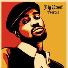 Big Proof Forever (First Edition) by Shepard Fairey