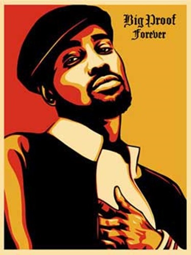 Big Proof Forever (First Edition) by Shepard Fairey