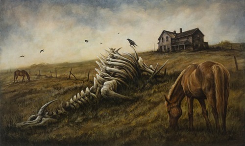 The Farmhouse  by Brin Levinson