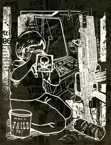 Poison Boy (I (In Black)) by Faile