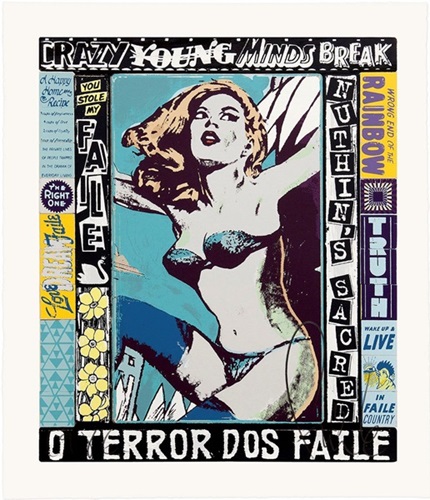 The Right One, Happens Everyday  by Faile