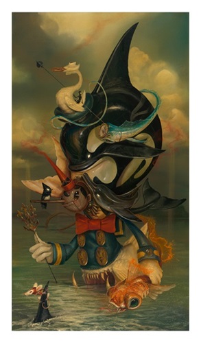 Beyond The Sea (Print Edition) by Greg Simkins