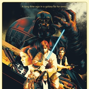 Star Wars: A New Hope (Timed Edition) by Matt Taylor